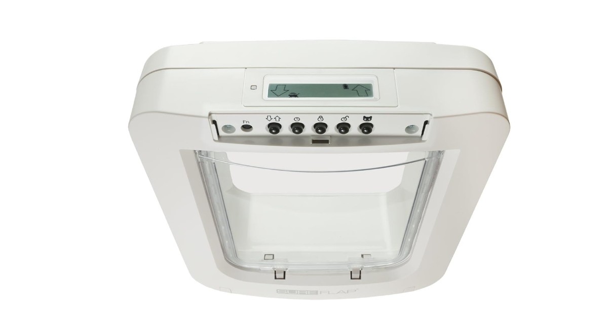 Porta per cani SureFlap Microchip Pet