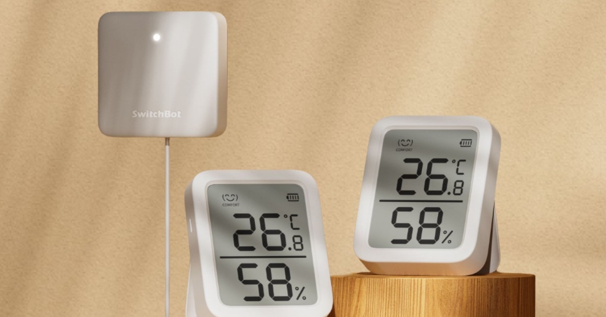 SwitchBot miglior sensore di temperatura