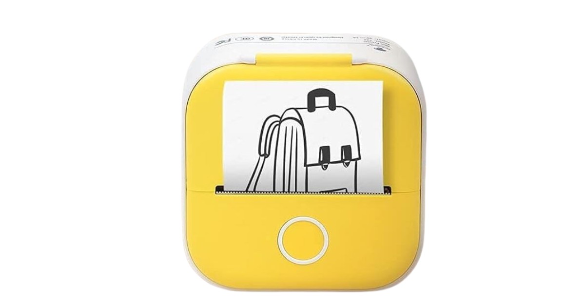 T02 Mini stampante Sticker Maker macchina