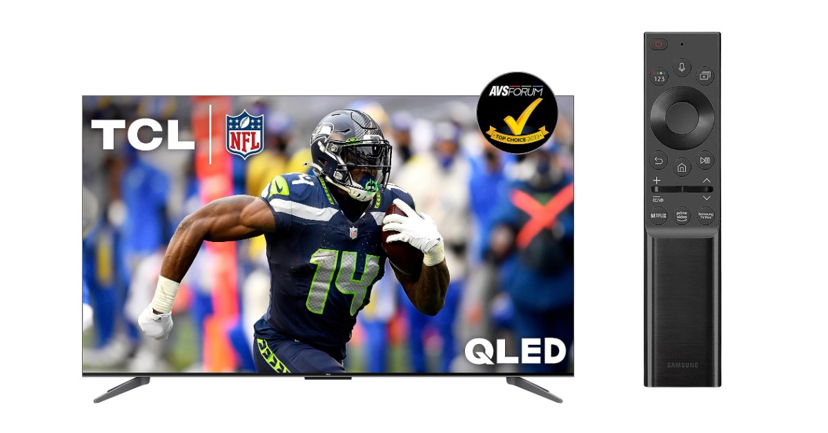 TCL Q7 da 65 pollici miglior tv per sala conferenze ufficio