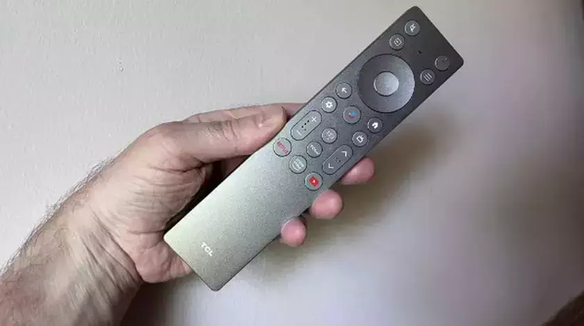 Qualità dello streaming della smart TV TCL QM8K