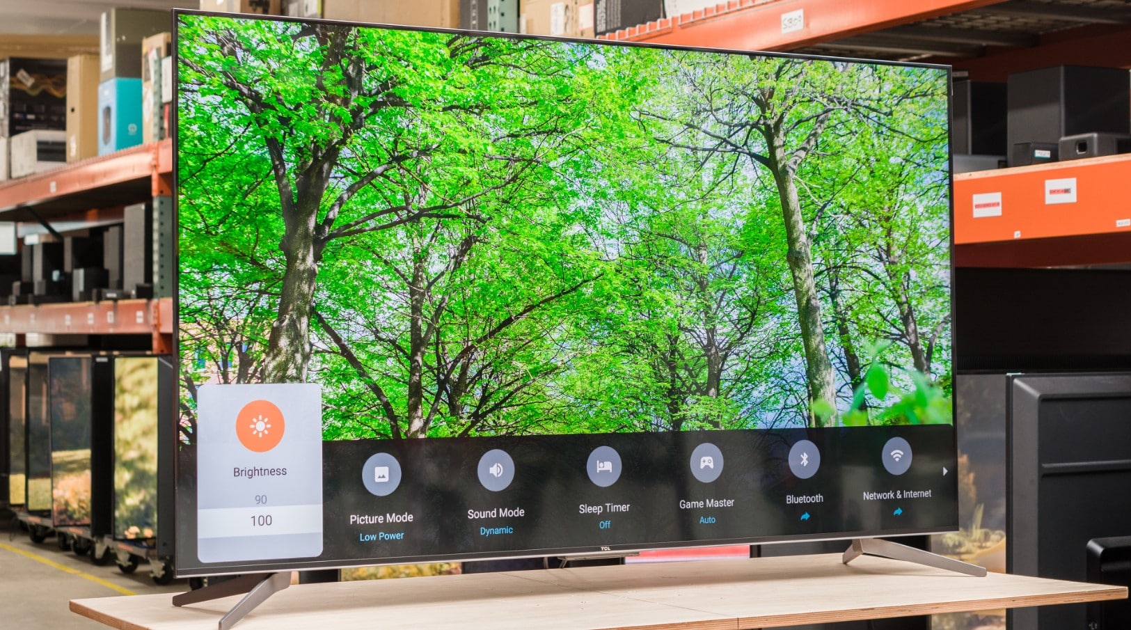 TCL Q7 QLED Smart TV 4K 1000 euro