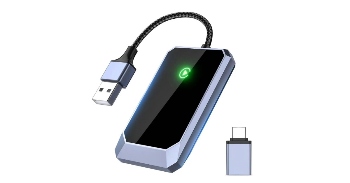 TERUNSOUl miglior adattatore carplay wireless