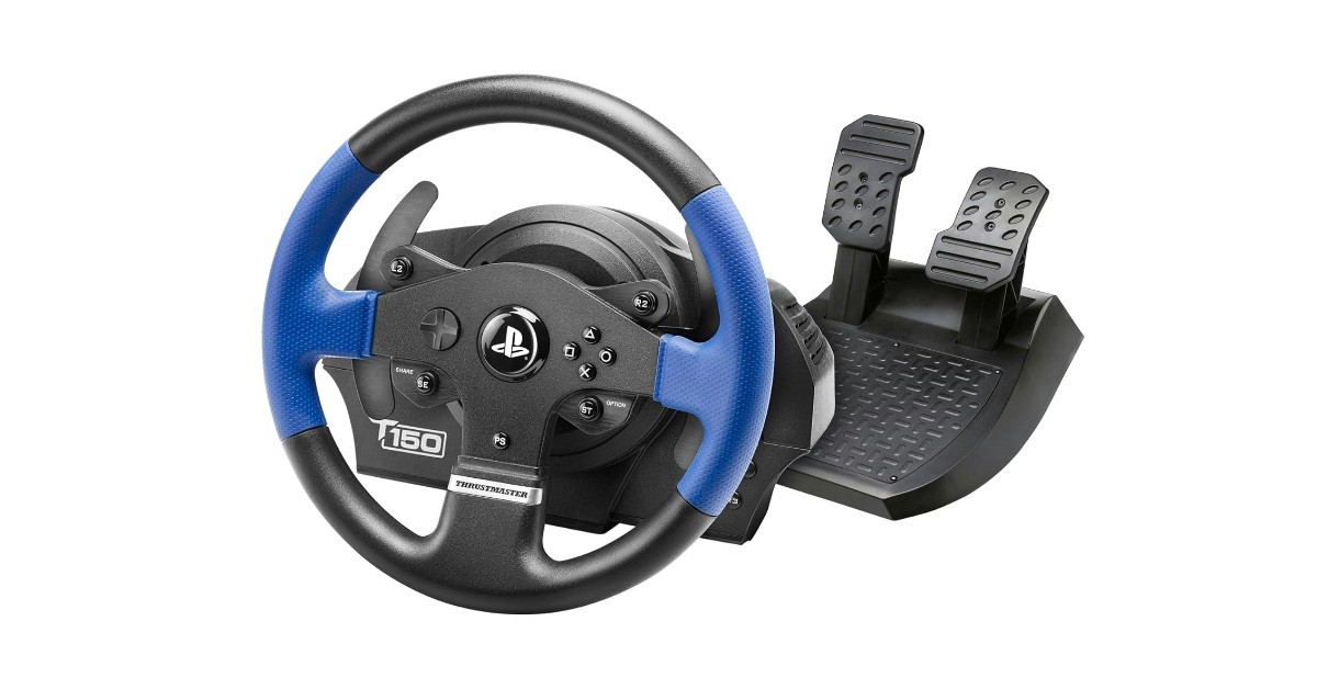 Thrustmaster T150 miglior volante ps4