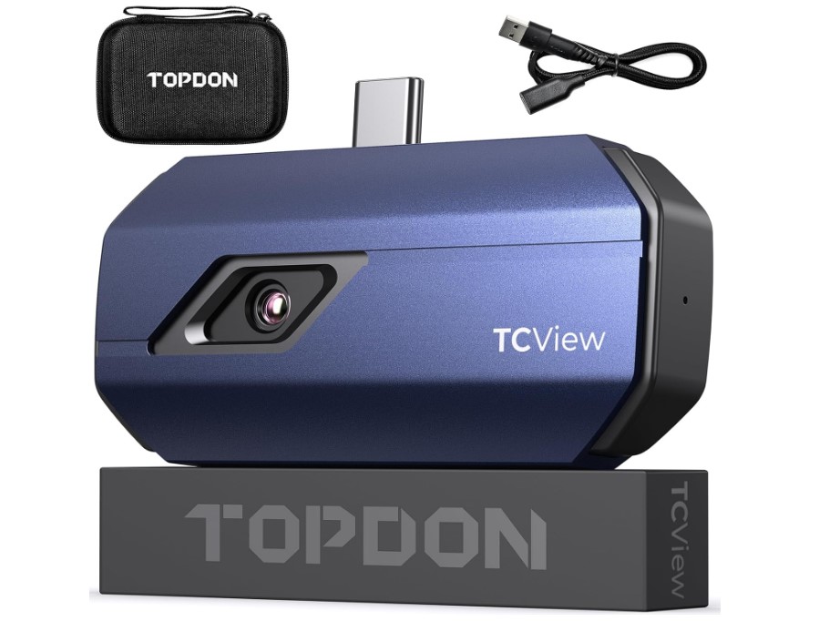 Fotocamera termica per smartphone TOPDON TC001
