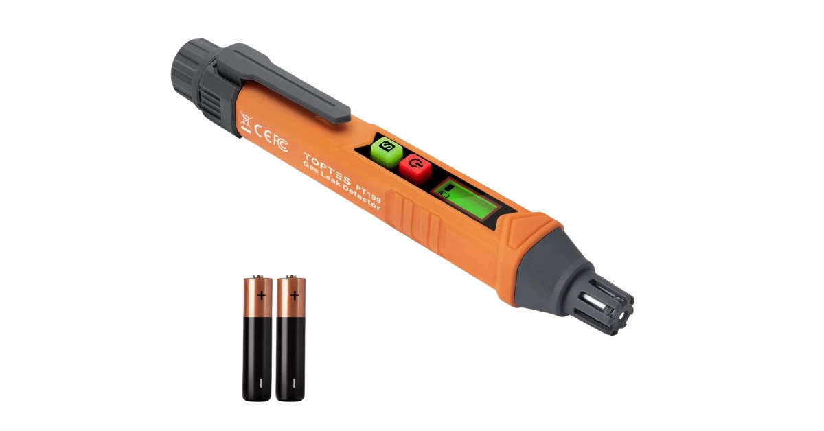 Rilevatore di gas domestico TOPTES PT199