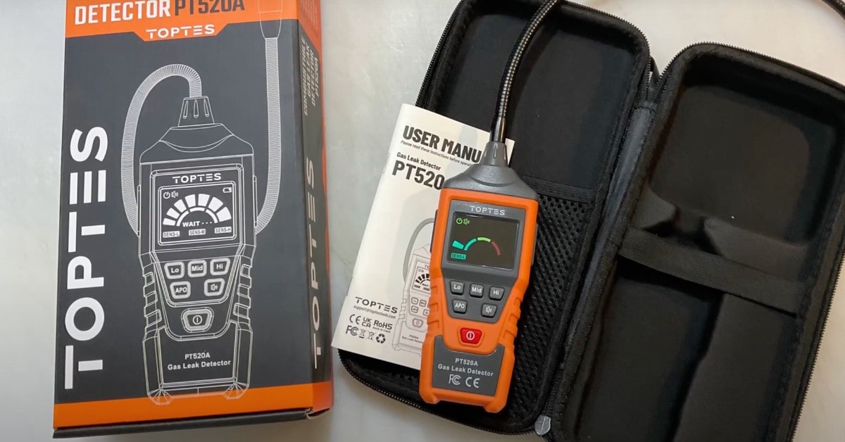 TOPTES PT520A Sensore di perdite di gas naturale