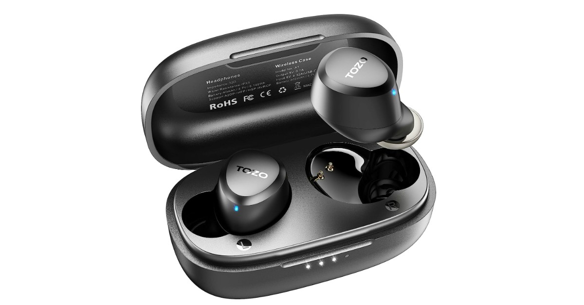 Migliori cuffie in-ear per orecchie piccole TOZO A1