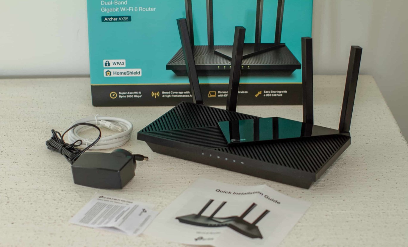 Router da viaggio TP-Link Archer AX55 Pro con VPN integrato