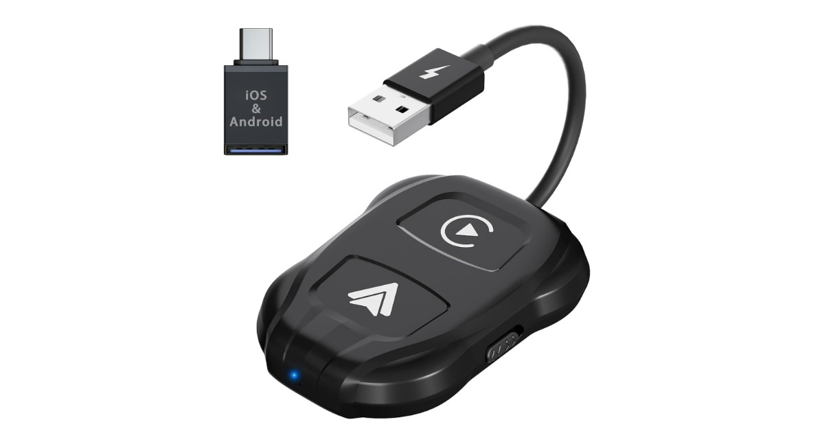 Adattatore carplay wireless TPLtech