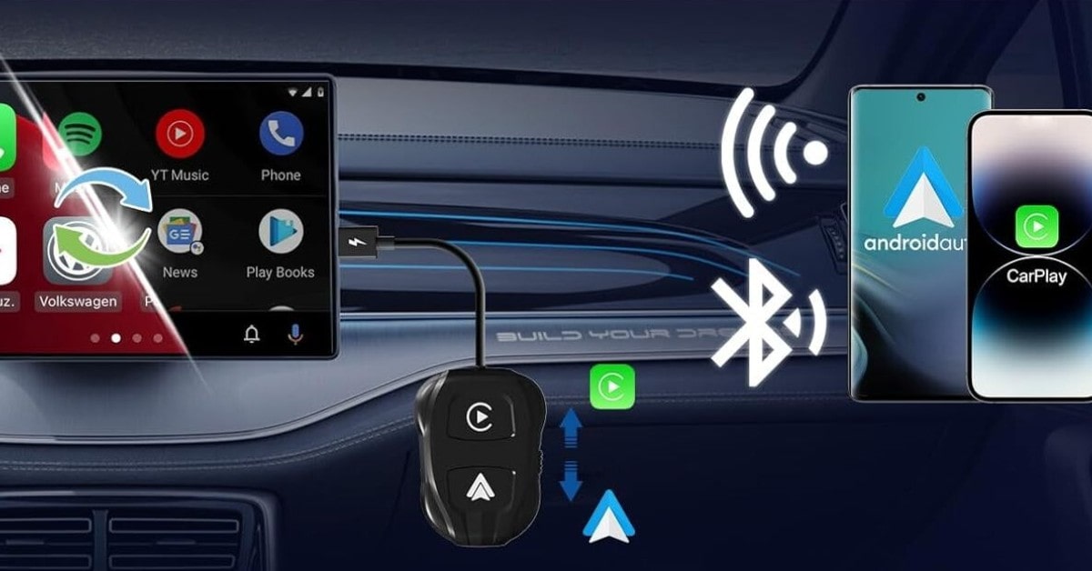 Adattatore wireless carplay TPLtech
