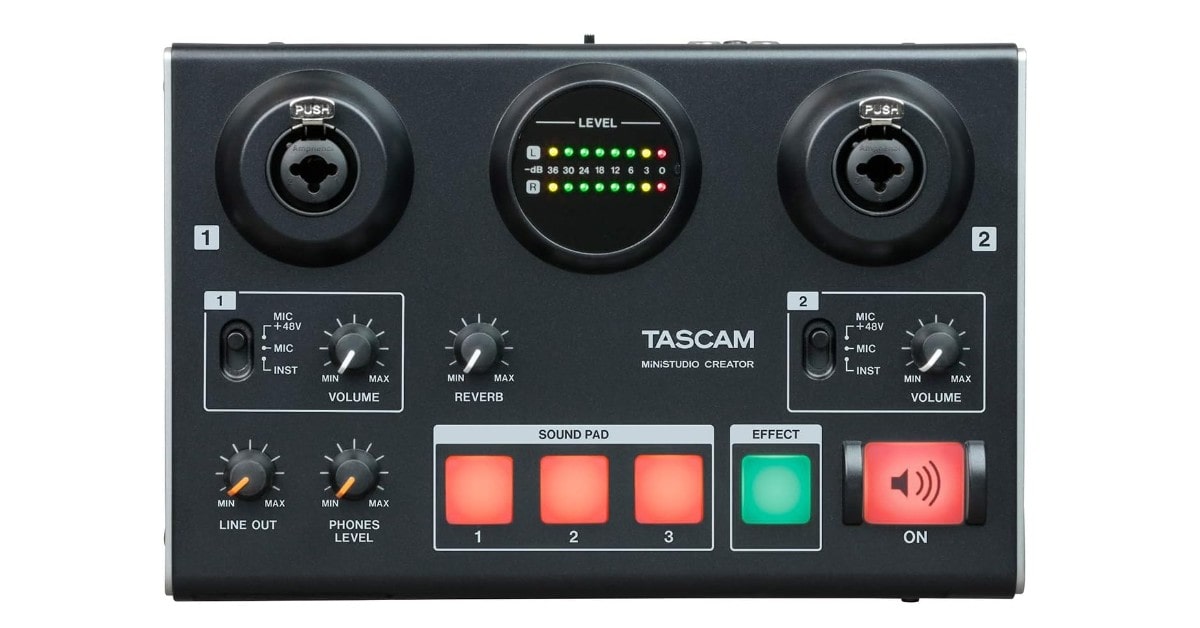 Tascam MiNiSTUDIO Creator US-42B