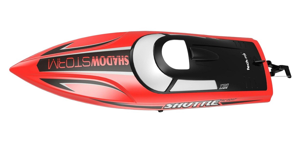 Tech TR-2008 barca telecomandata per piscina