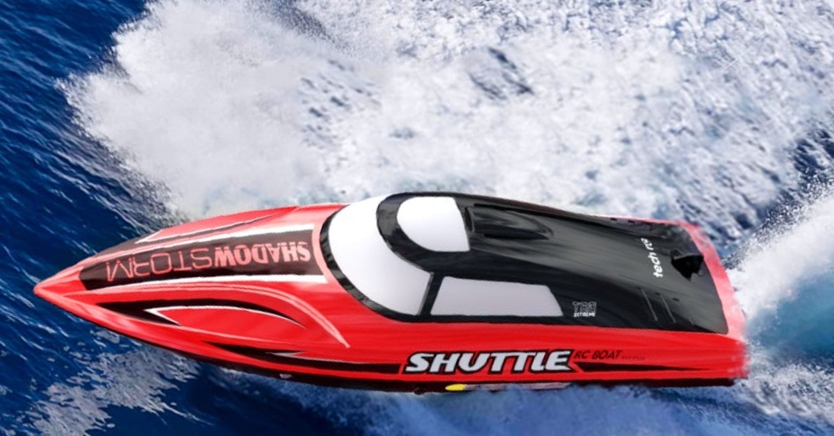 Tech TR-2008 barche rc per piscina