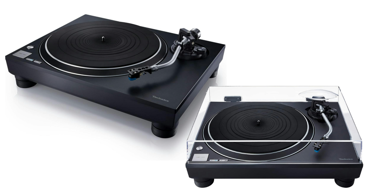 Technics SL-100C-K Miglior giradischi Technics