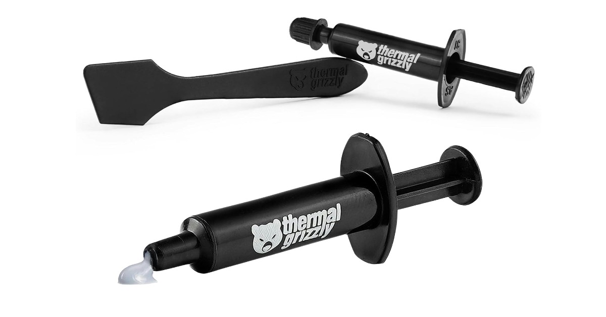 Pasta termica Thermal Grizzly Kryonaut per laptop da gioco