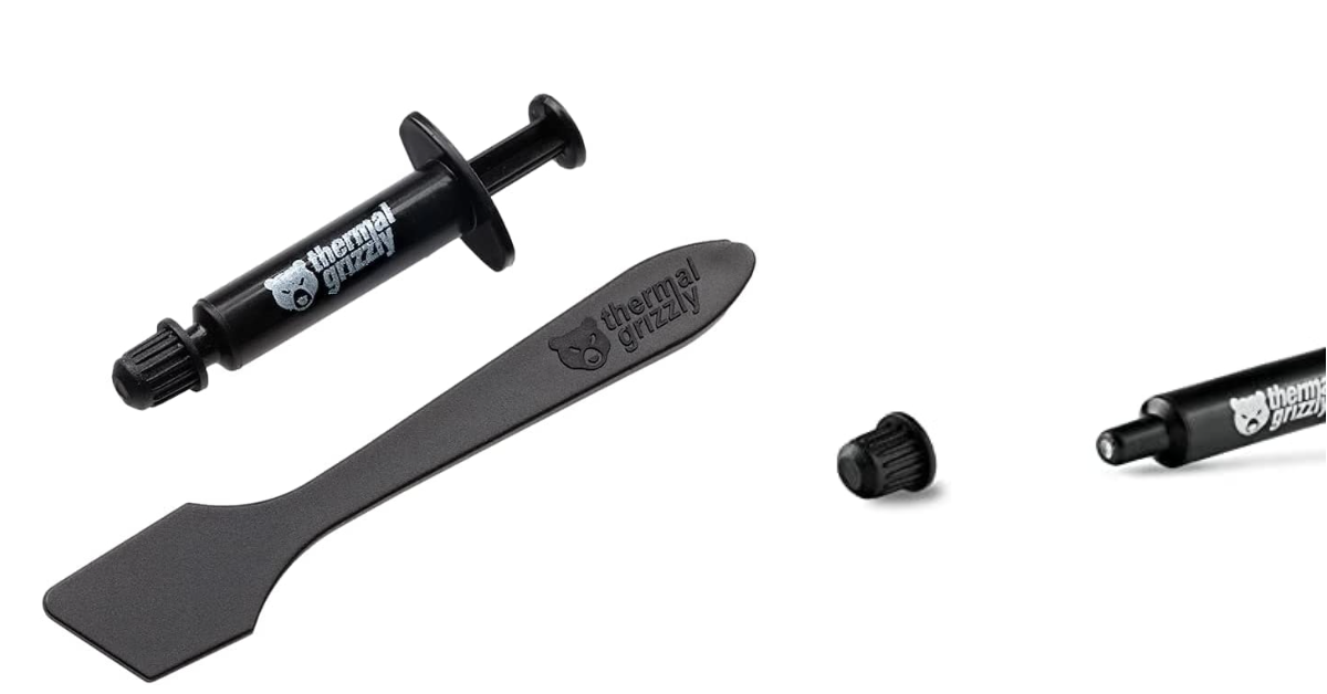 Pasta termica Thermal Grizzly Kryonaut per computer portatili