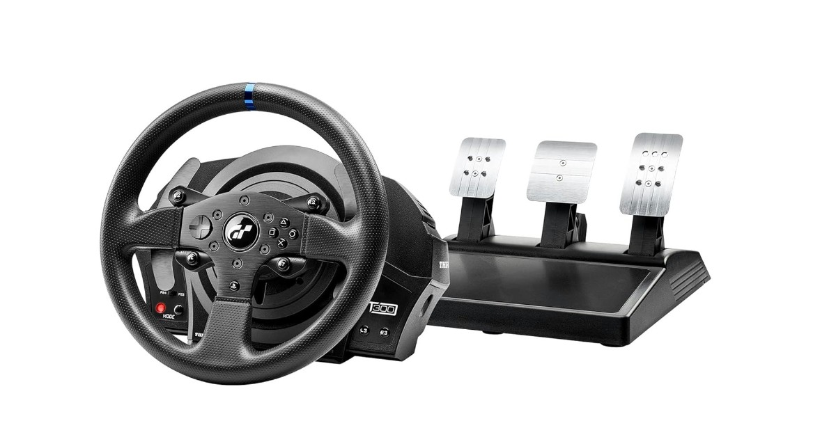Thrustmaster T300 volante gaming ps4