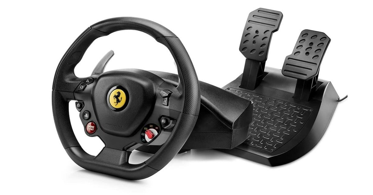 Thrustmaster T80 miglior volante da corsa ps4