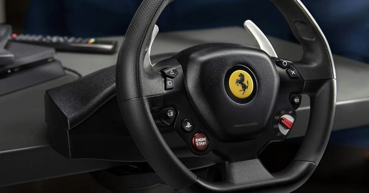 Volante Thrustmaster T80 per ps4