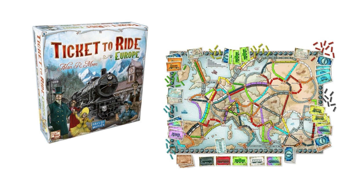 Ticket to Ride giochi da tavolo divertenti e a buon prezzo