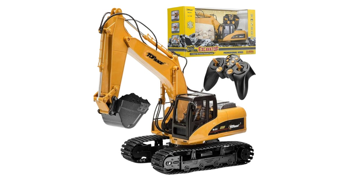 Top Race Escavatore idraulico telecomandato