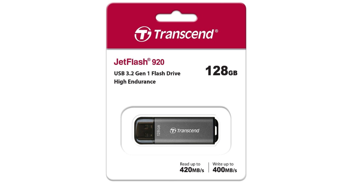 Chiavetta usb Transcend 128GB JetFlash 920 dj