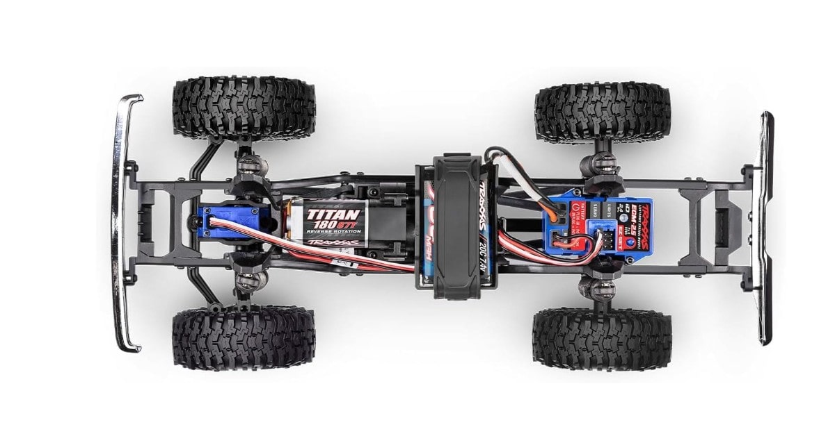 Traxxas 1/18 TRX-4M F-150 Auto RC Traxxas a prezzi accessibili