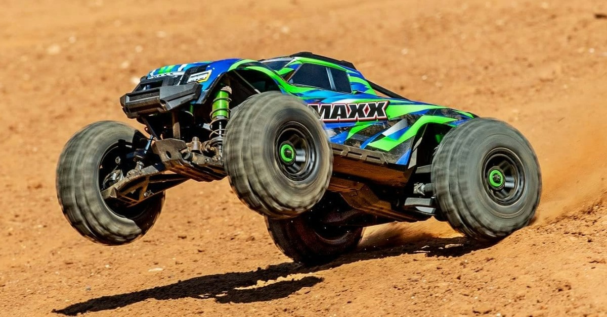 1:10 TRAXXAS Maxx RC Auto Monster Truck