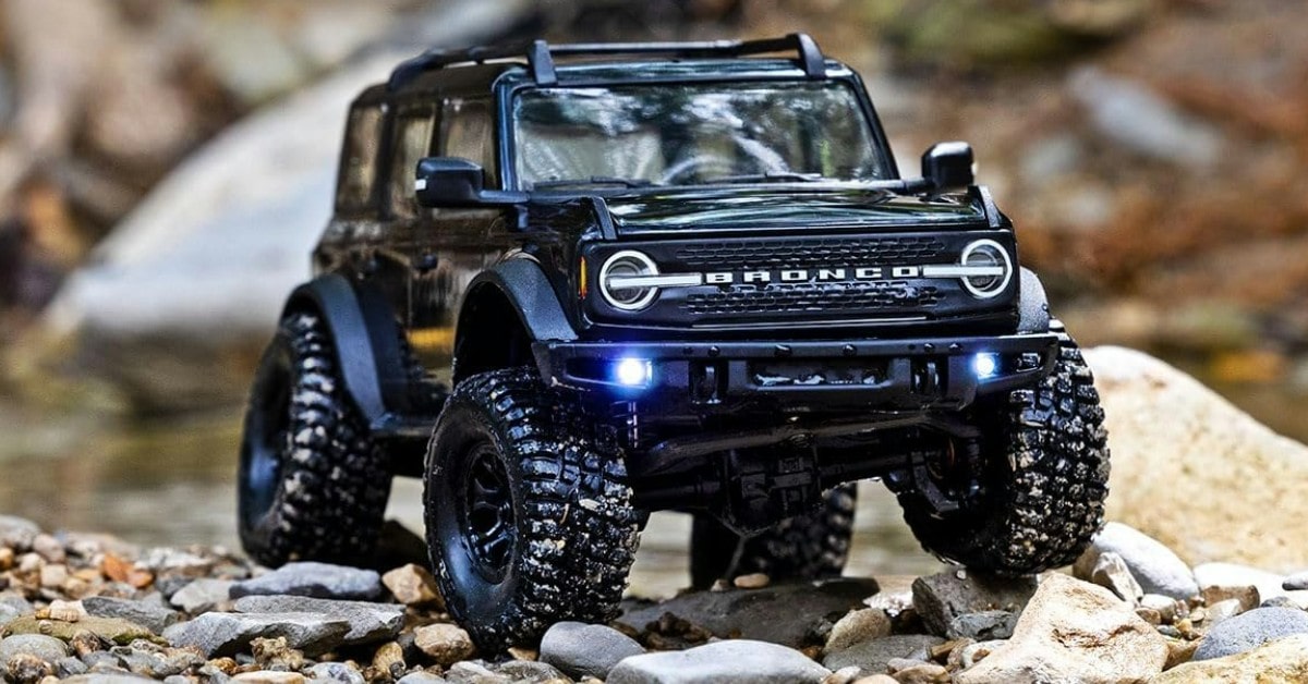 1:18 Traxxas TRX97074 rc auto sotto 200