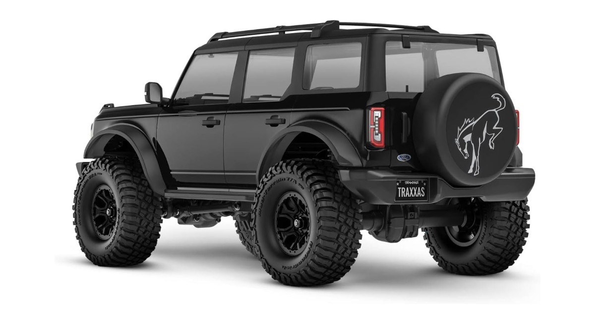 1:18 Traxxas TRX97074 rc auto 4x4 sotto 200