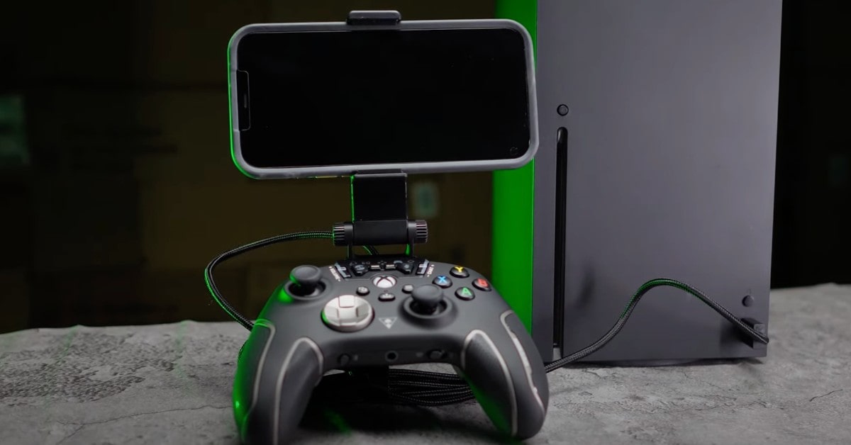 Turtle Beach Recon Cloud Wired Supporto per telefono di gioco controller xbox