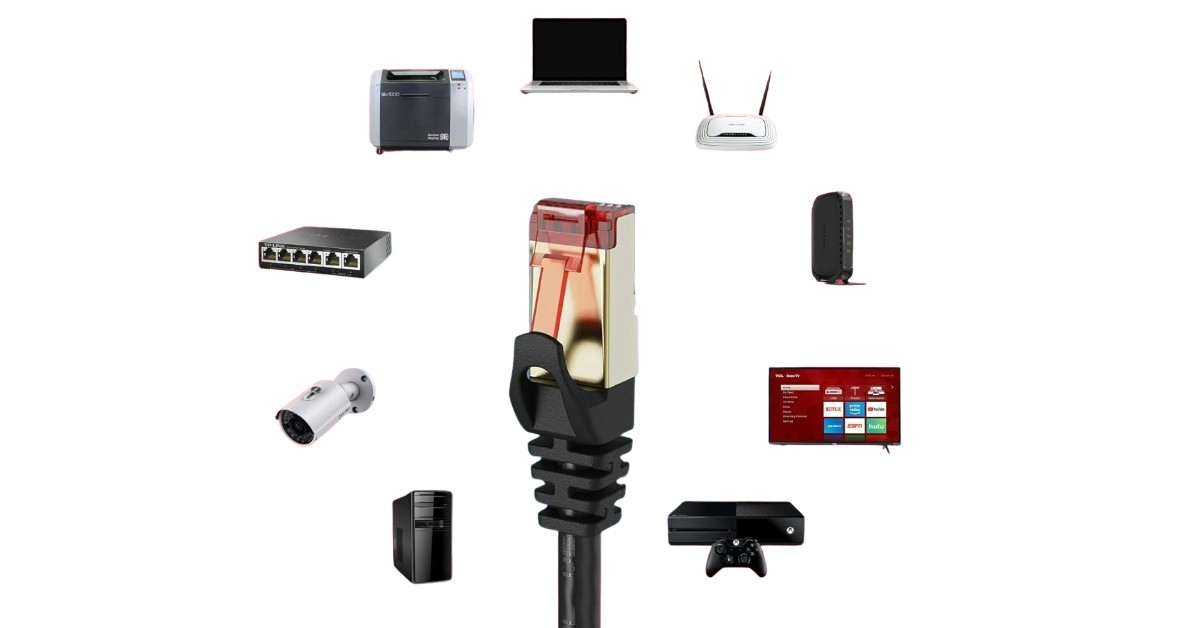 Cavo Ethernet UCC Cat 8 ps5