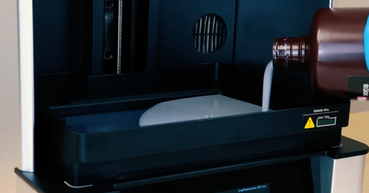 UniFormation GKtwo Resin Printer 8K stampante 3d per miniature d&d