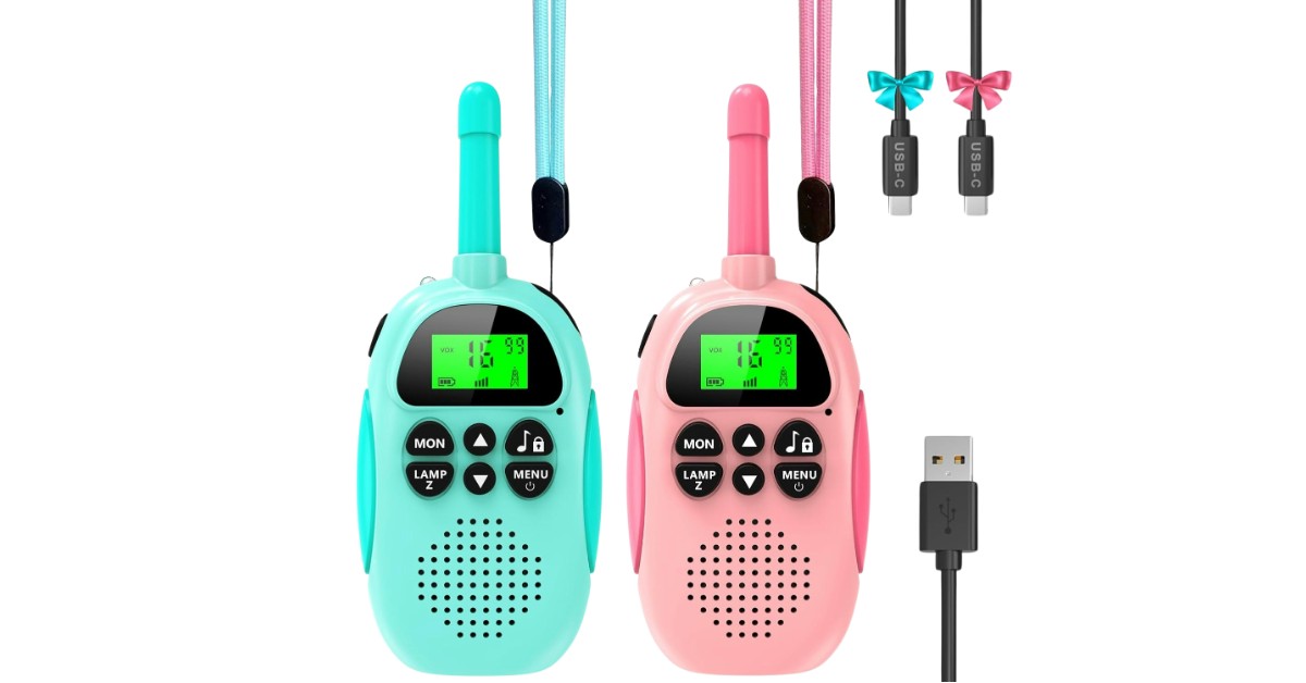 Walkie talkie Ushining  per bambini