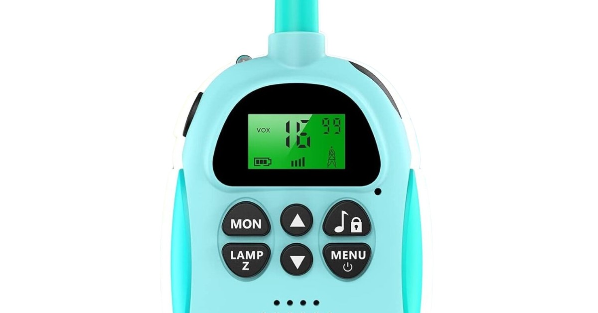 Ushining  walkie talkie bambini