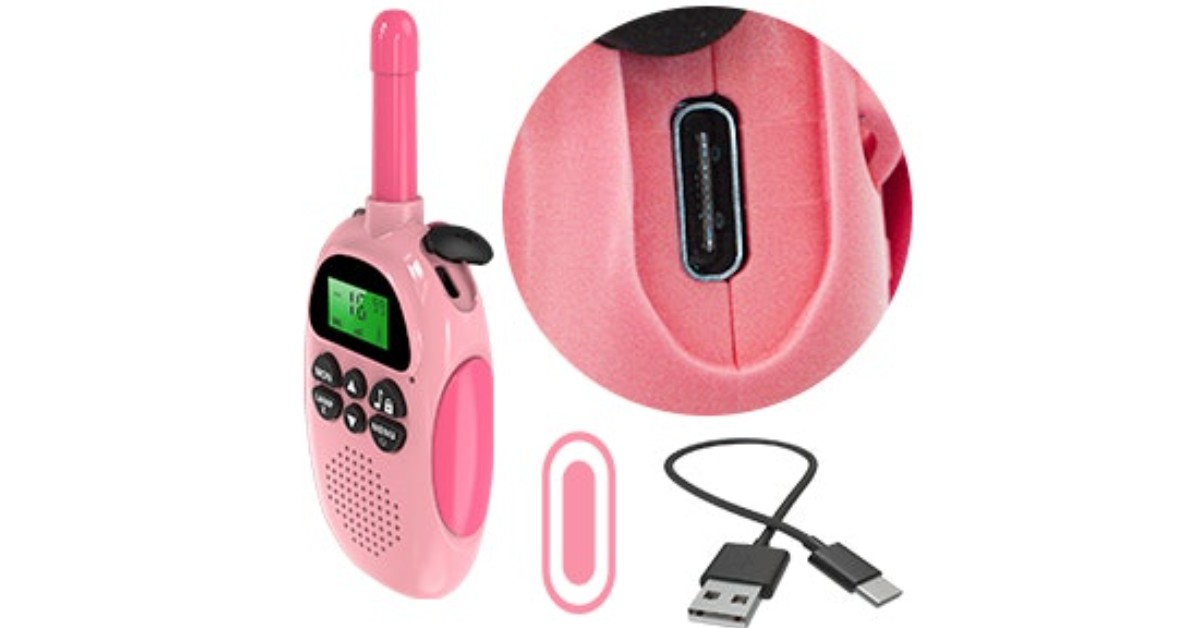 Ushining migliori walkie talkie bambini