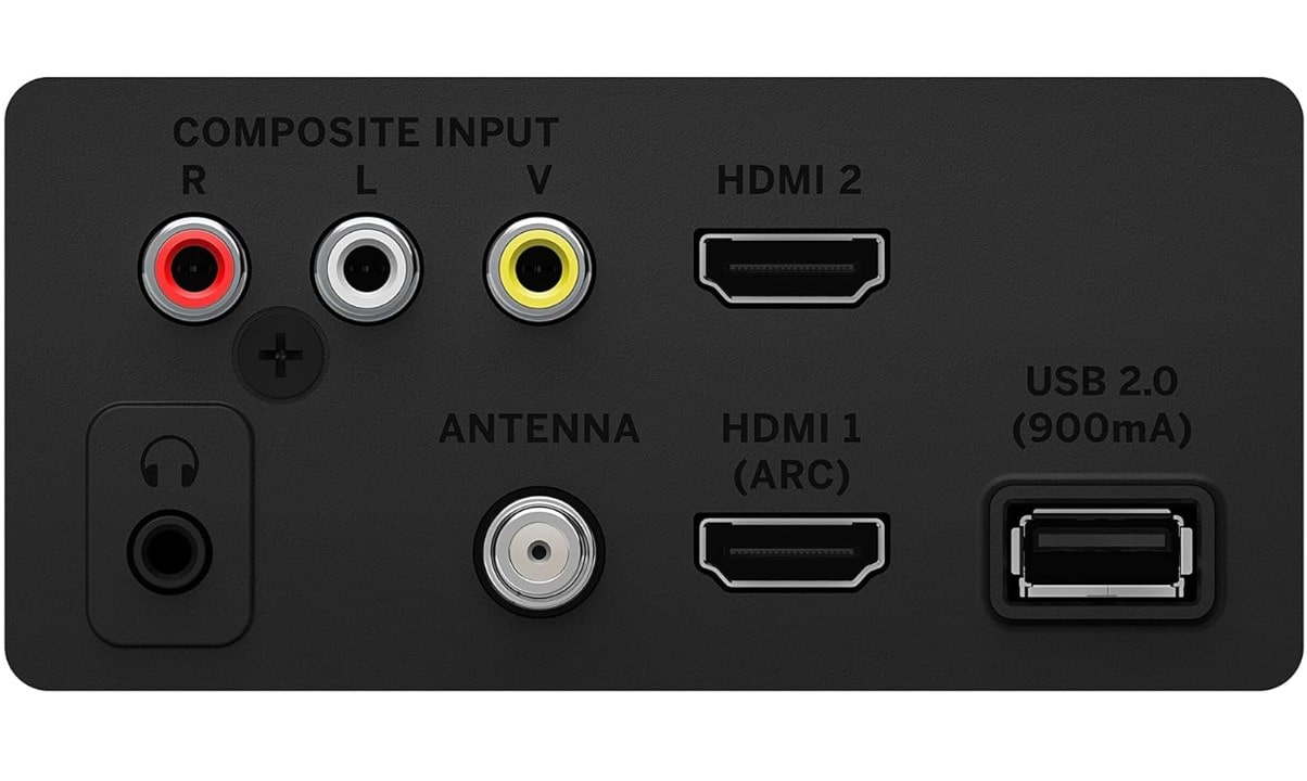 VIZIO Serie D TV cuccetta camion