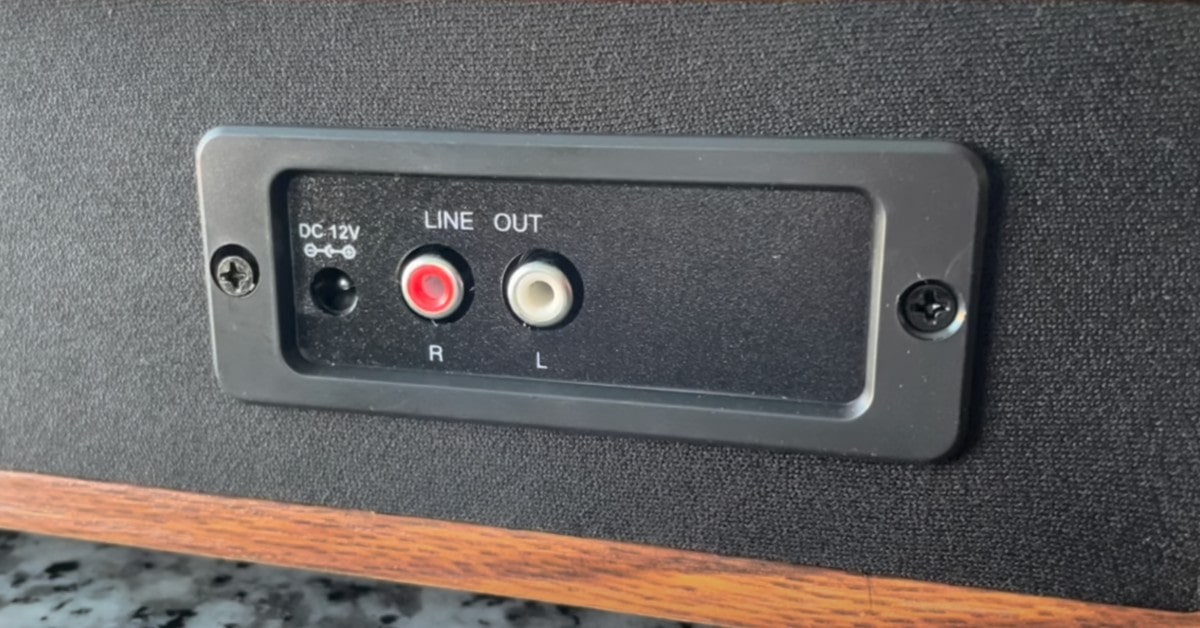 VOKSUN VK1688 Miglior giradischi sotto i 100 euro