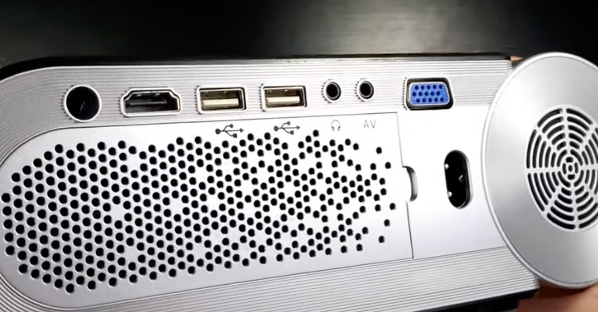 Vamvo L4200 mini proiettore per iPhone