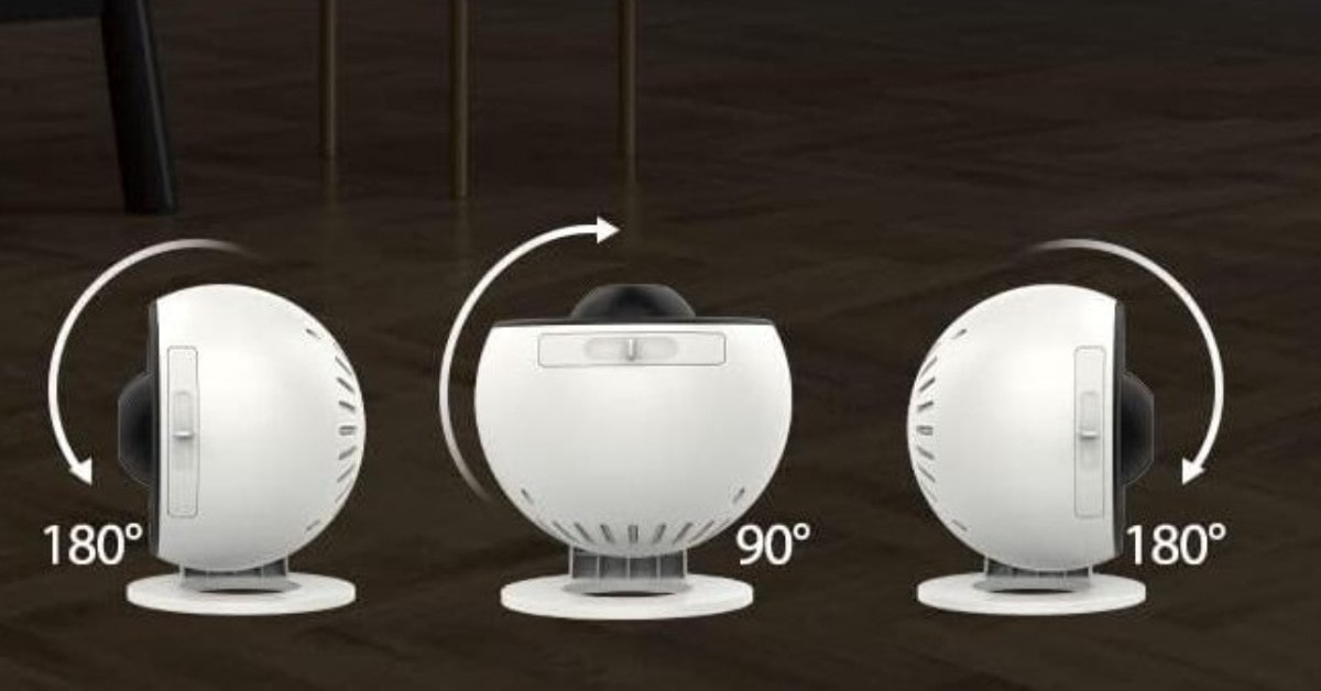 Proiettore planetario domestico VanSmaGo