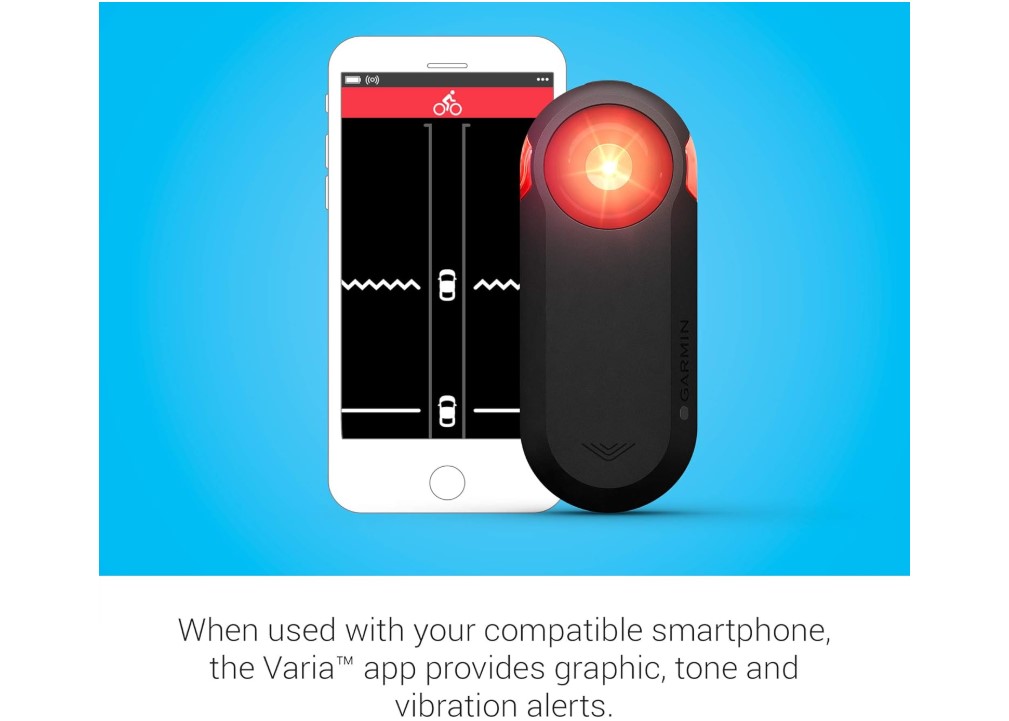 Garmin Varia RTL515 luce radar di sicurezza per biciclette