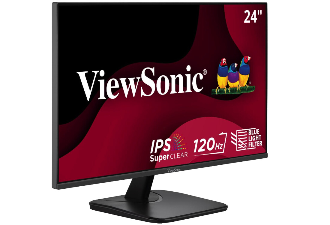 ViewSonic VA2456A-MHD display da 24 pollici per ufficio domestico