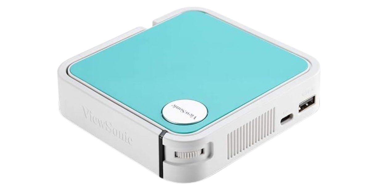 ViewSonic M1+ Mini Plus miglior proiettore per decorare le torte