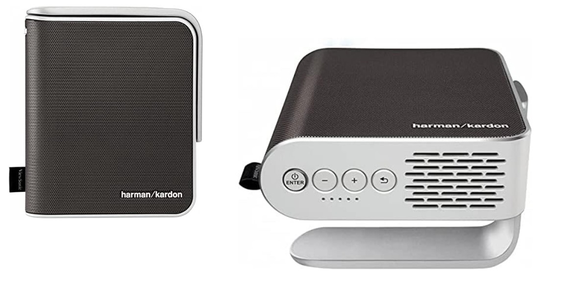 Proiettore portatile ViewSonic M1+ alimentato a batteria