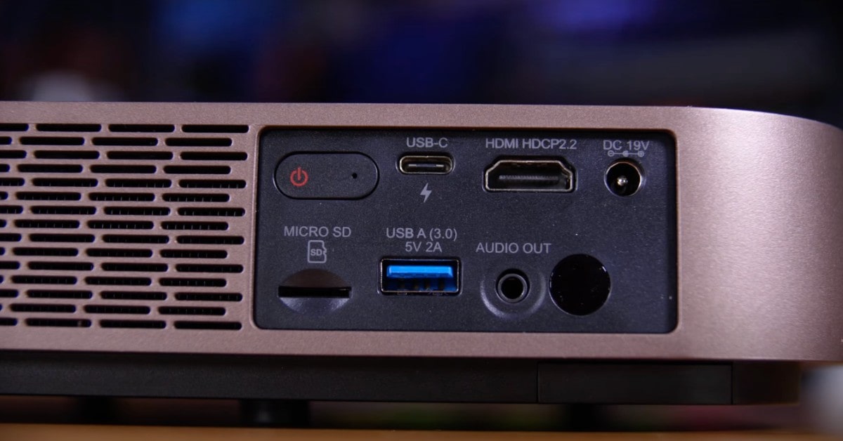 ViewSonic M2 proiettori smart tv android