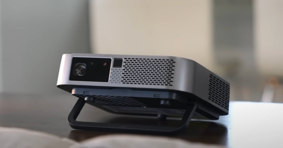 ViewSonic M2e proiettore con fire stick