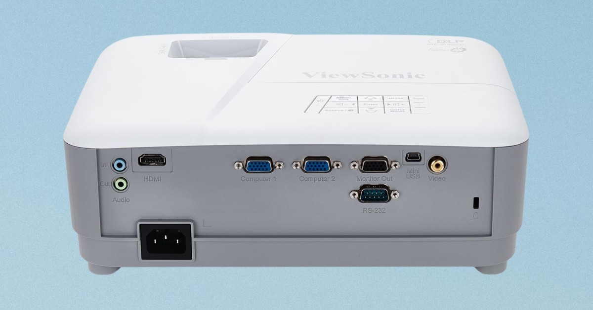 ViewSonic PA503S miglior proiettore per riunioni d'ufficio