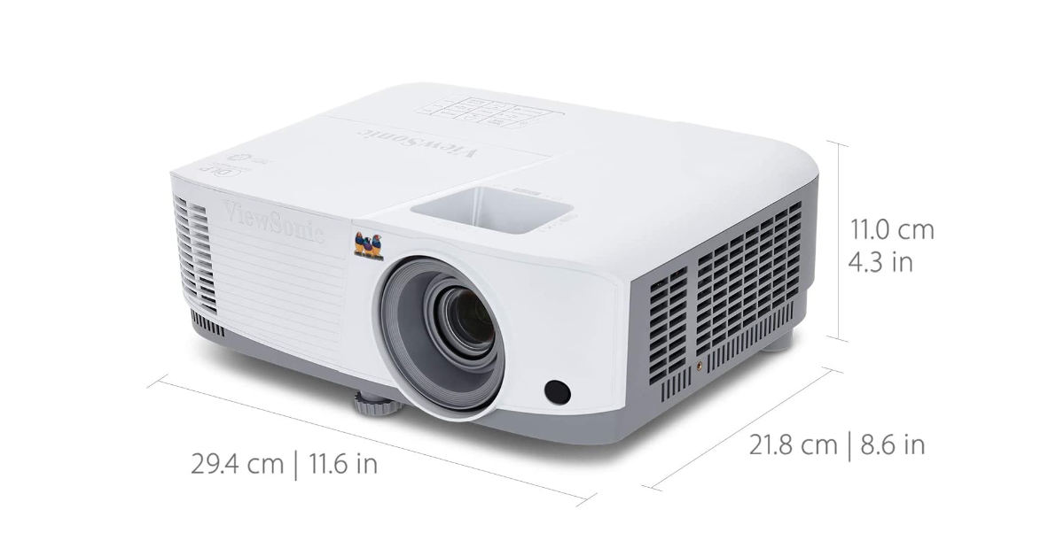 ViewSonic PA503W lavagne luminose per scuole