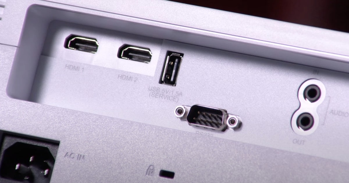 ViewSonic PA503W videoproiettore per stanze illuminate